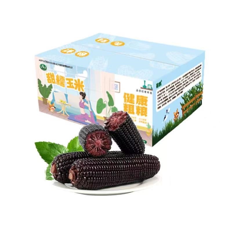 银鹤东北寒地有机黑糯玉米240g*8(单位：根）  